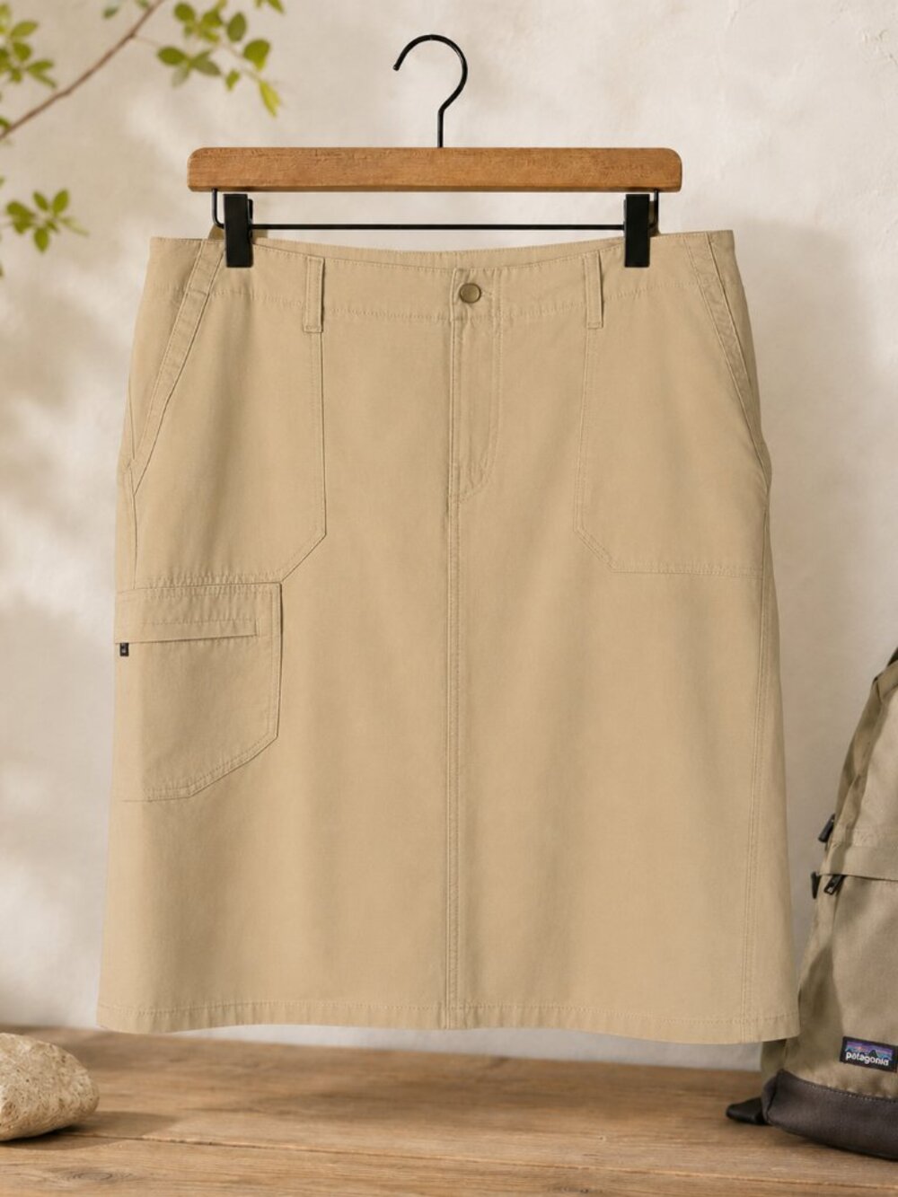 Patagonia Sol Patrol Tan Skirt 14